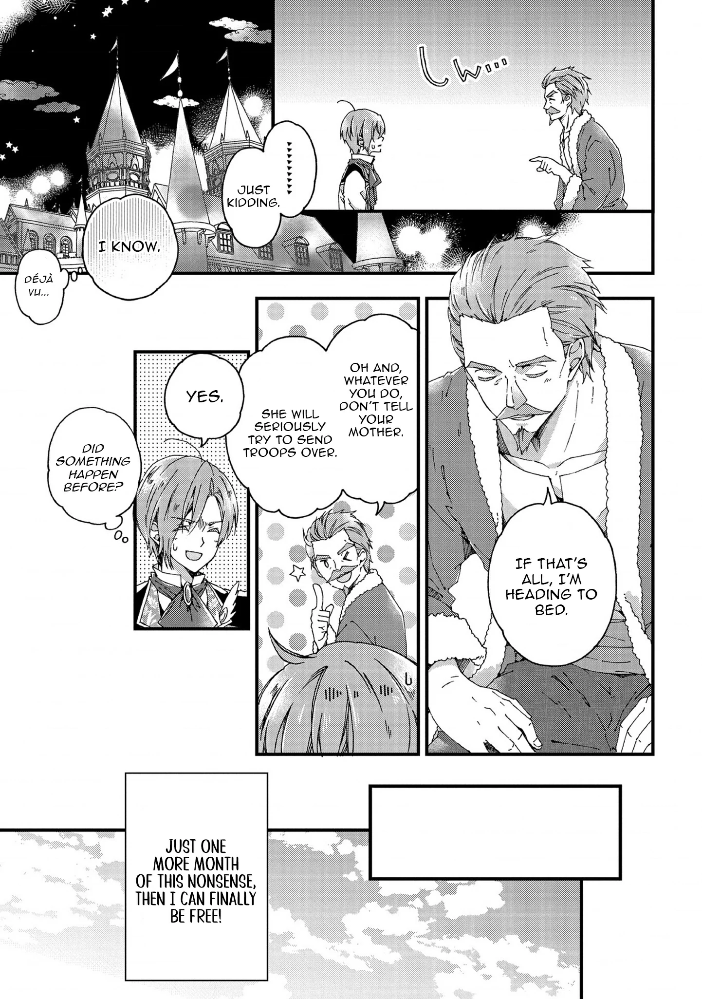 Betabore no Kon'yakusha ga Akuyaku Reijou ni Sare Sou na no de. Chapter 8 - page 6