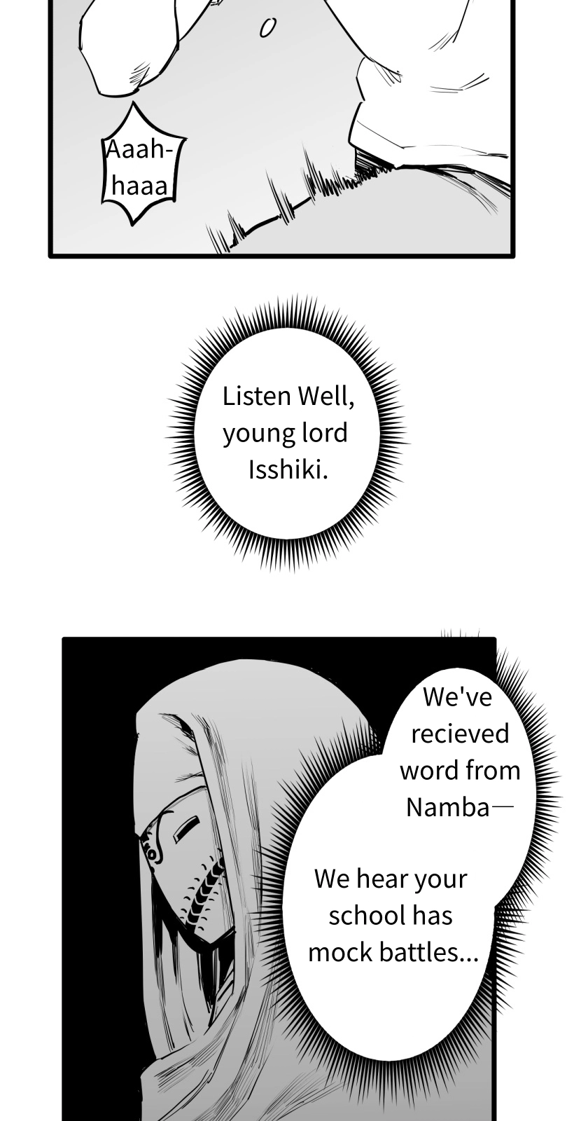 Shina Ultimate Chapter 50 - page 2