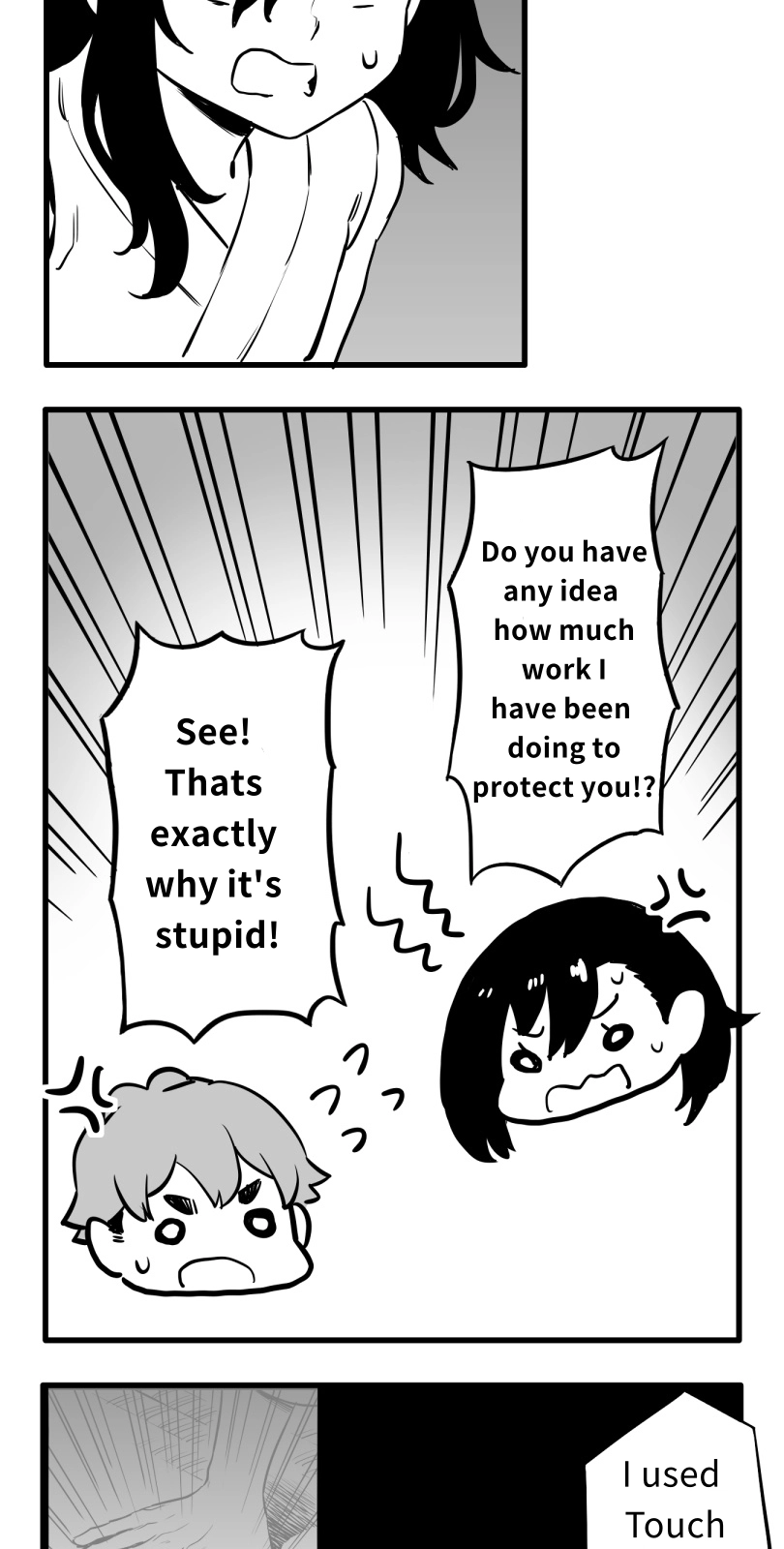 Shina Ultimate Chapter 51 - page 17