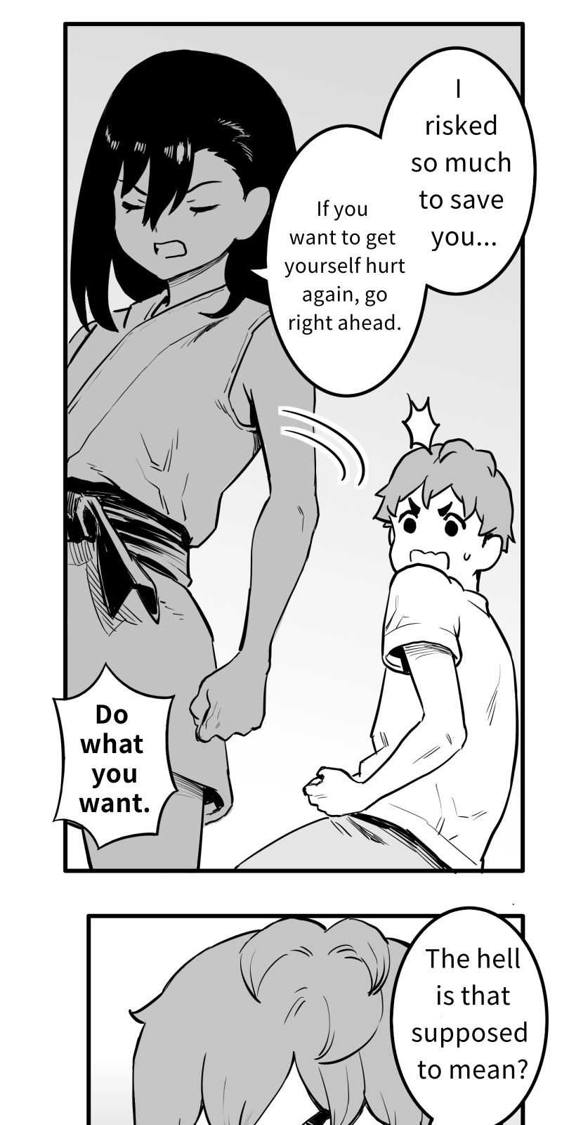 Shina Ultimate Chapter 51 - page 21
