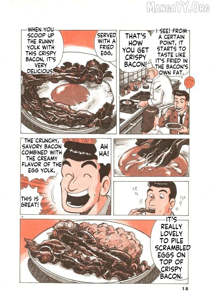 Oishinbo - Manga Chapter 254 - page 21