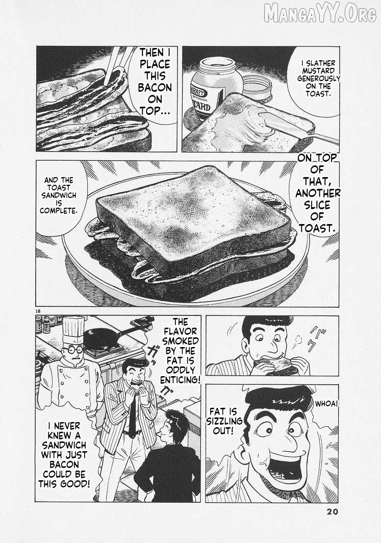 Oishinbo - Manga Chapter 254 - page 23