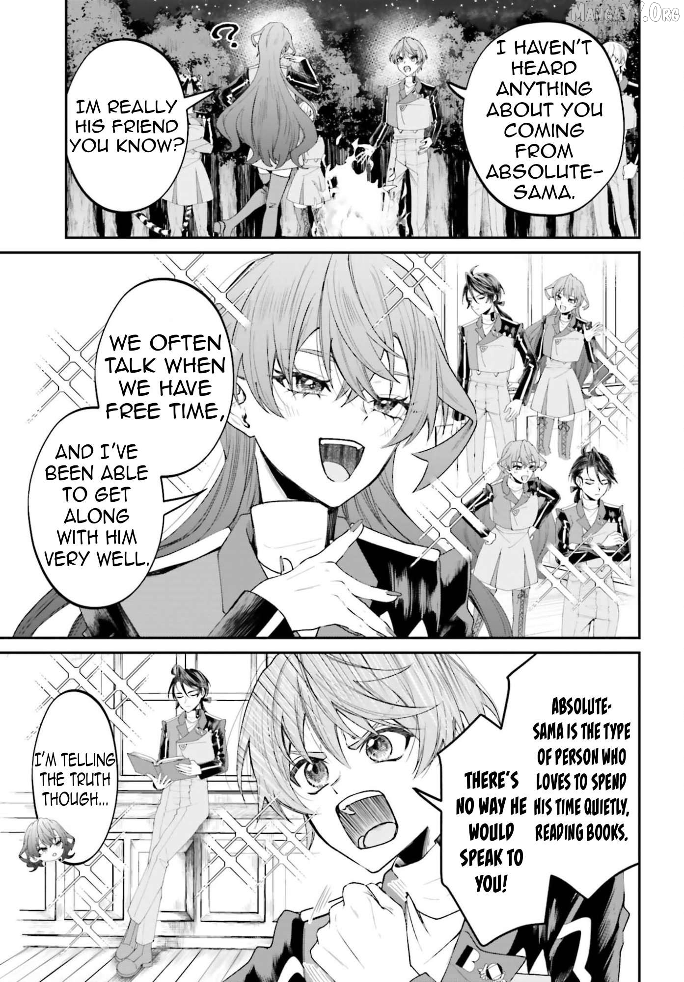 That Is Needed for a Villainous Aristocrat Chapter 22 - page 10