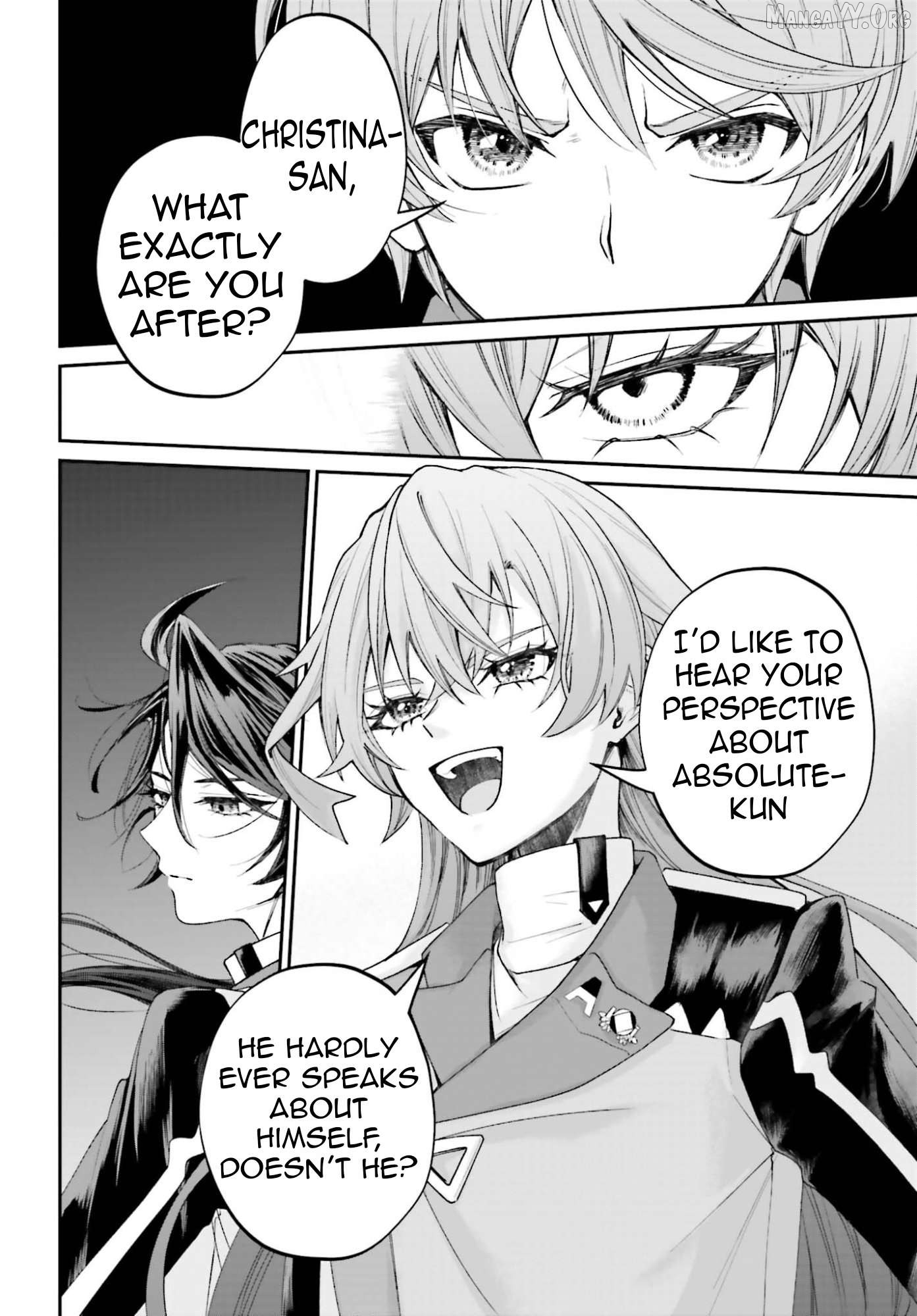 That Is Needed for a Villainous Aristocrat Chapter 22 - page 11