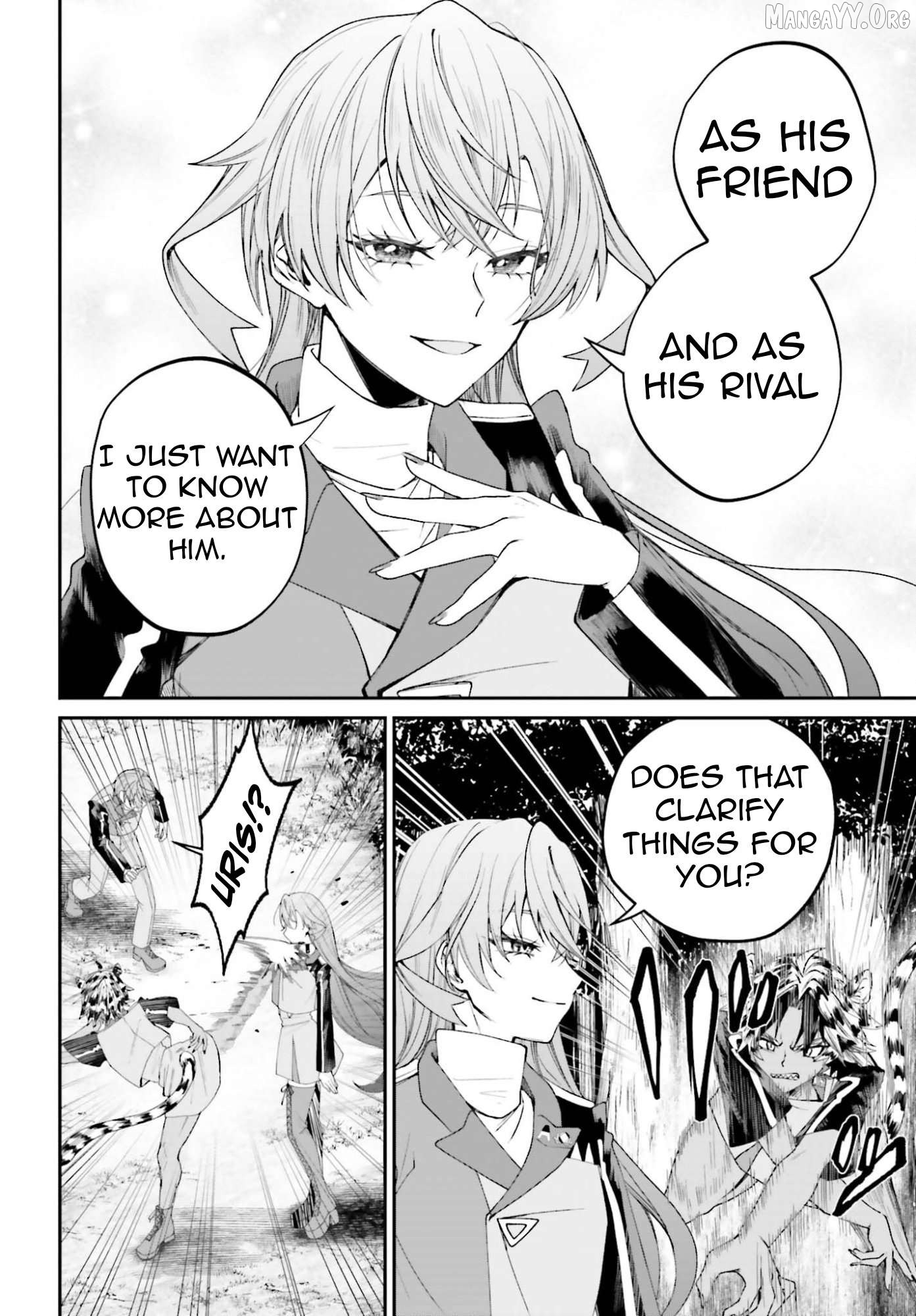 That Is Needed for a Villainous Aristocrat Chapter 22 - page 13