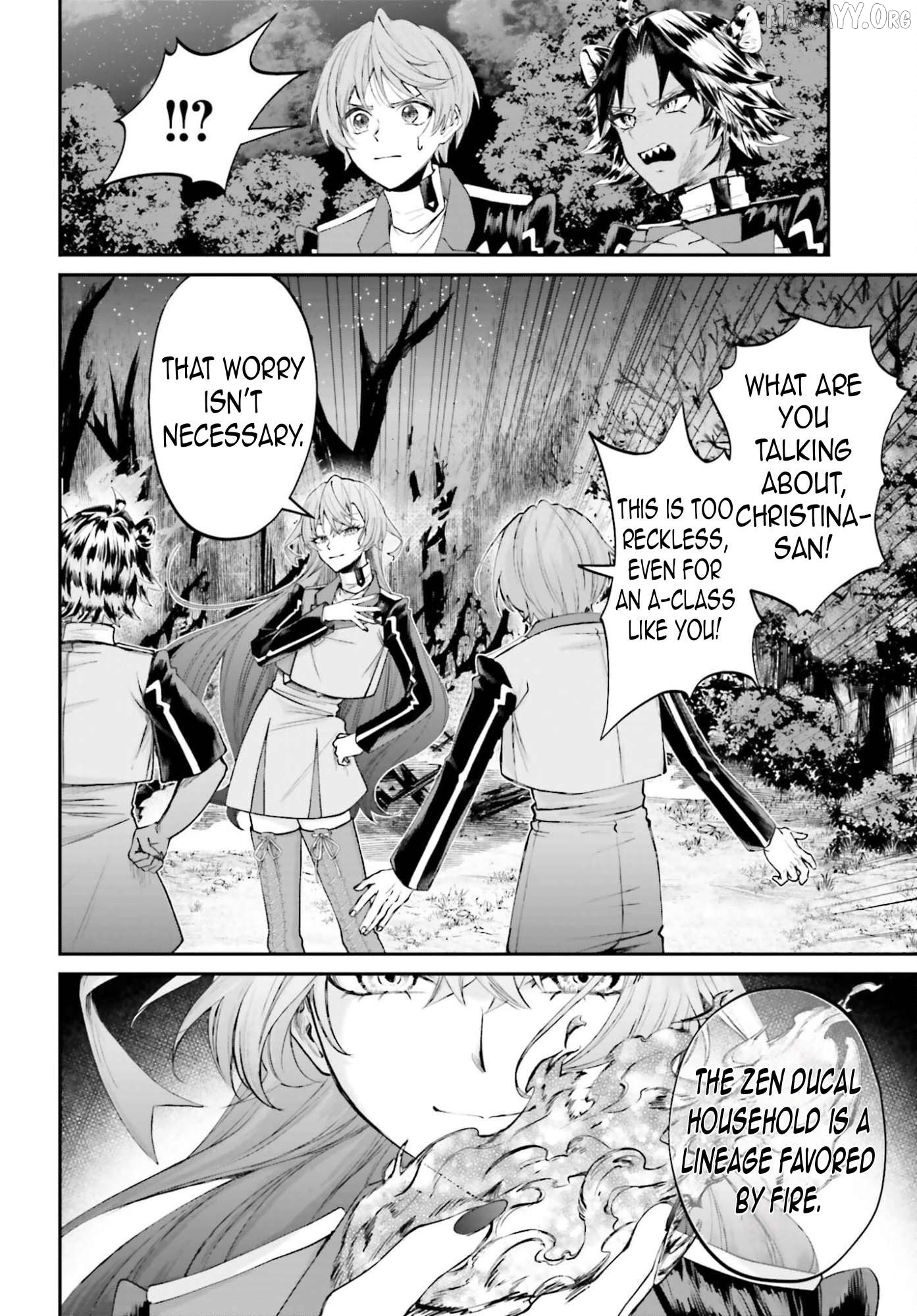 That Is Needed for a Villainous Aristocrat Chapter 22 - page 21