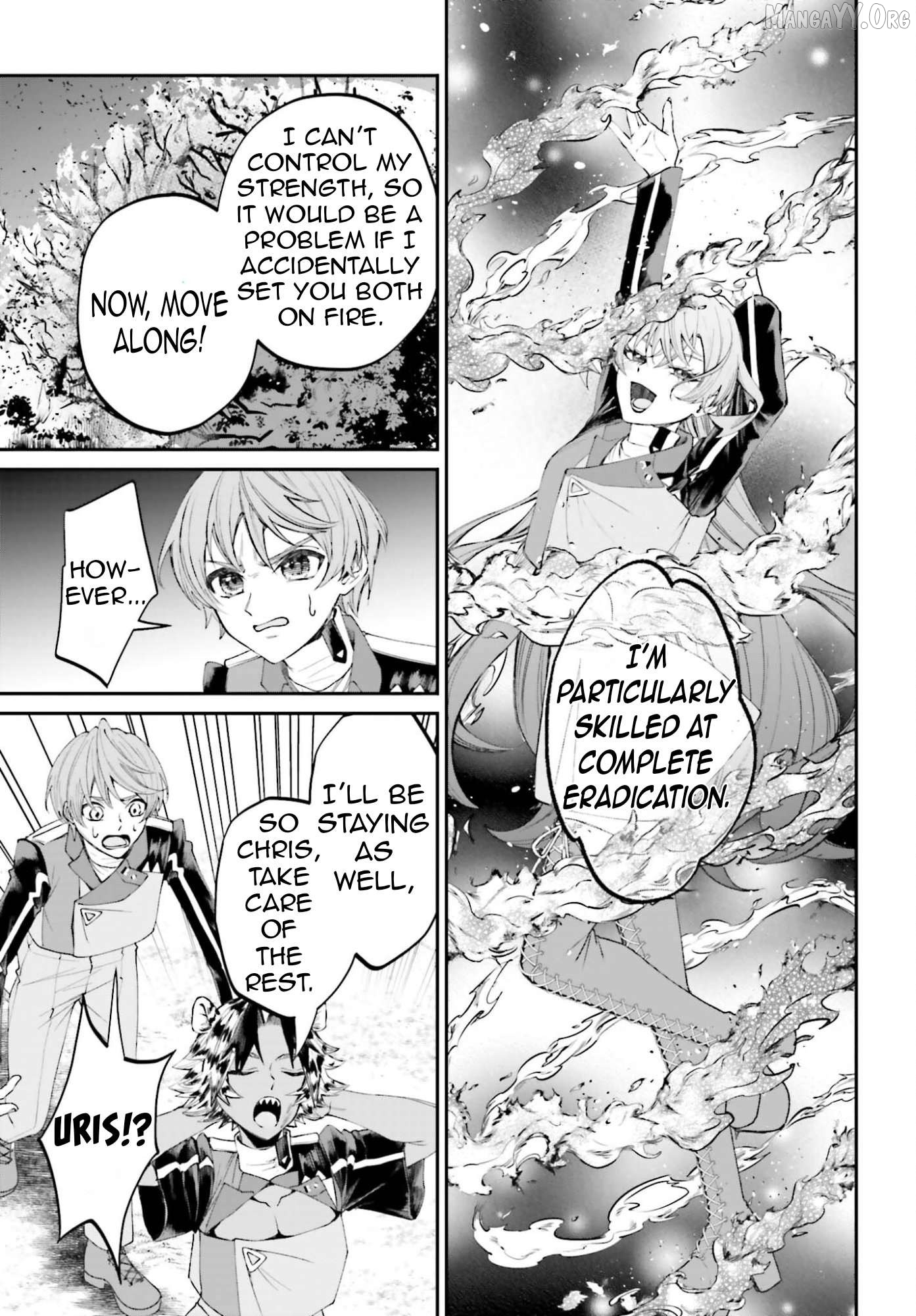 That Is Needed for a Villainous Aristocrat Chapter 22 - page 22