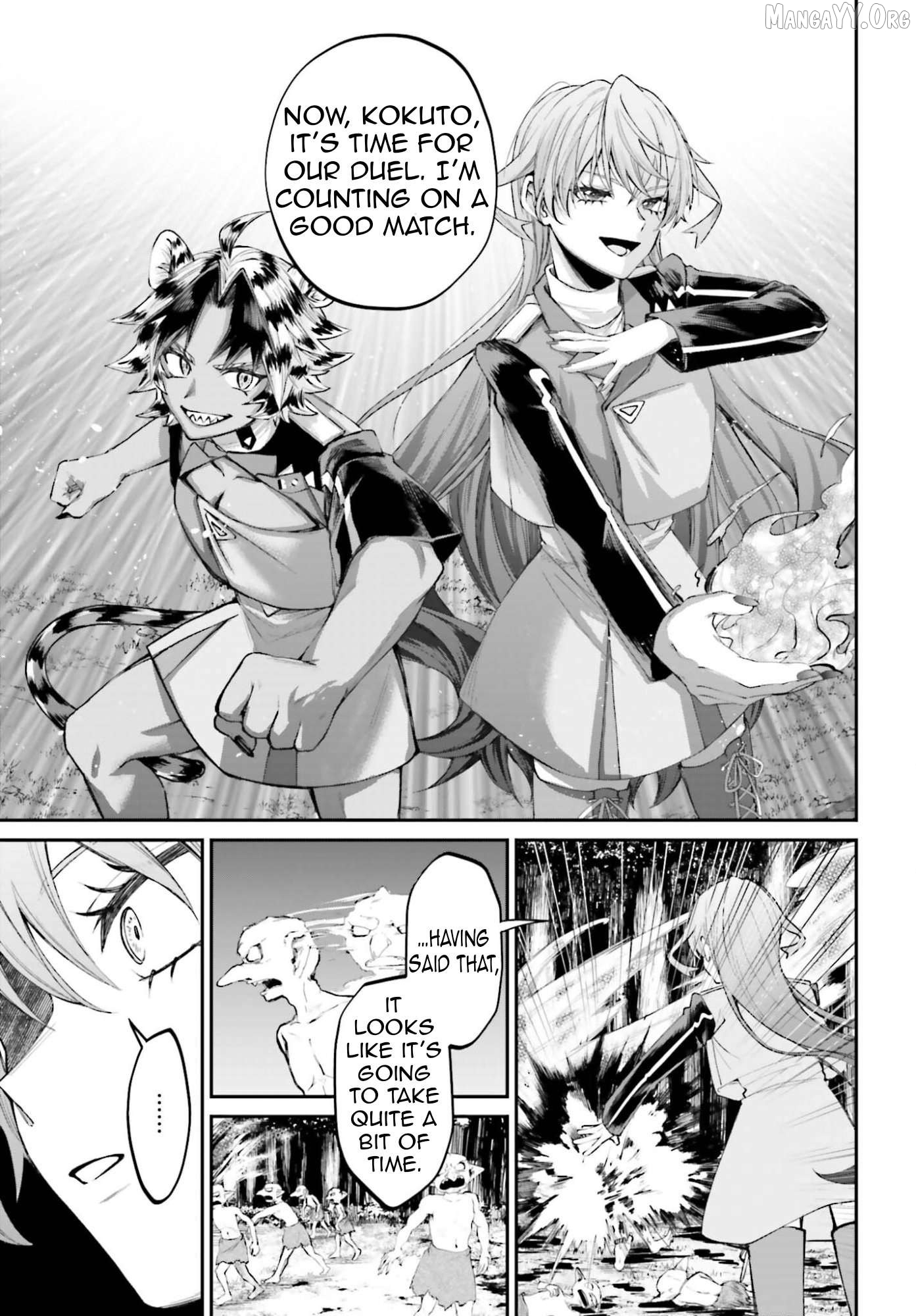 That Is Needed for a Villainous Aristocrat Chapter 22 - page 26