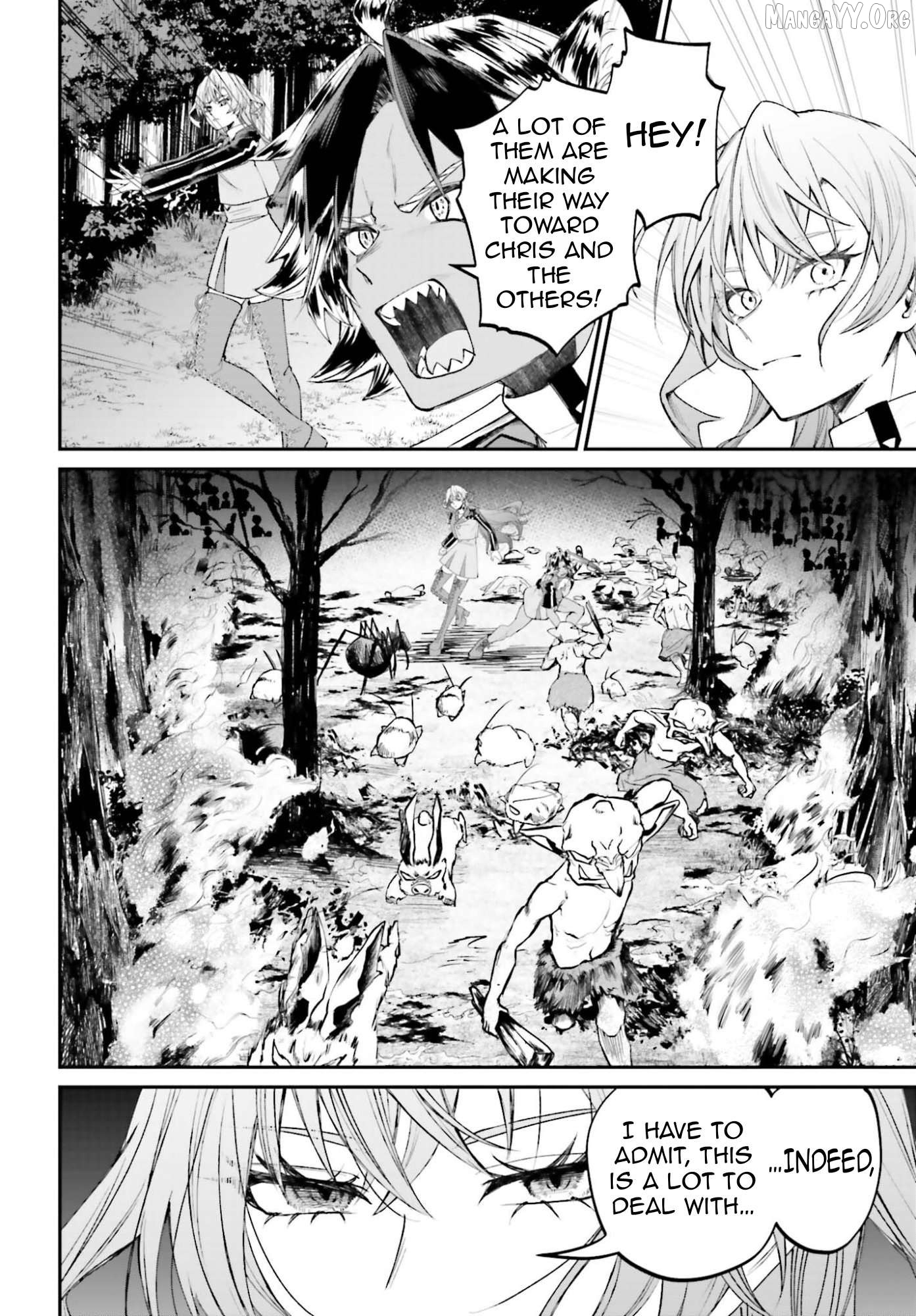 That Is Needed for a Villainous Aristocrat Chapter 22 - page 27