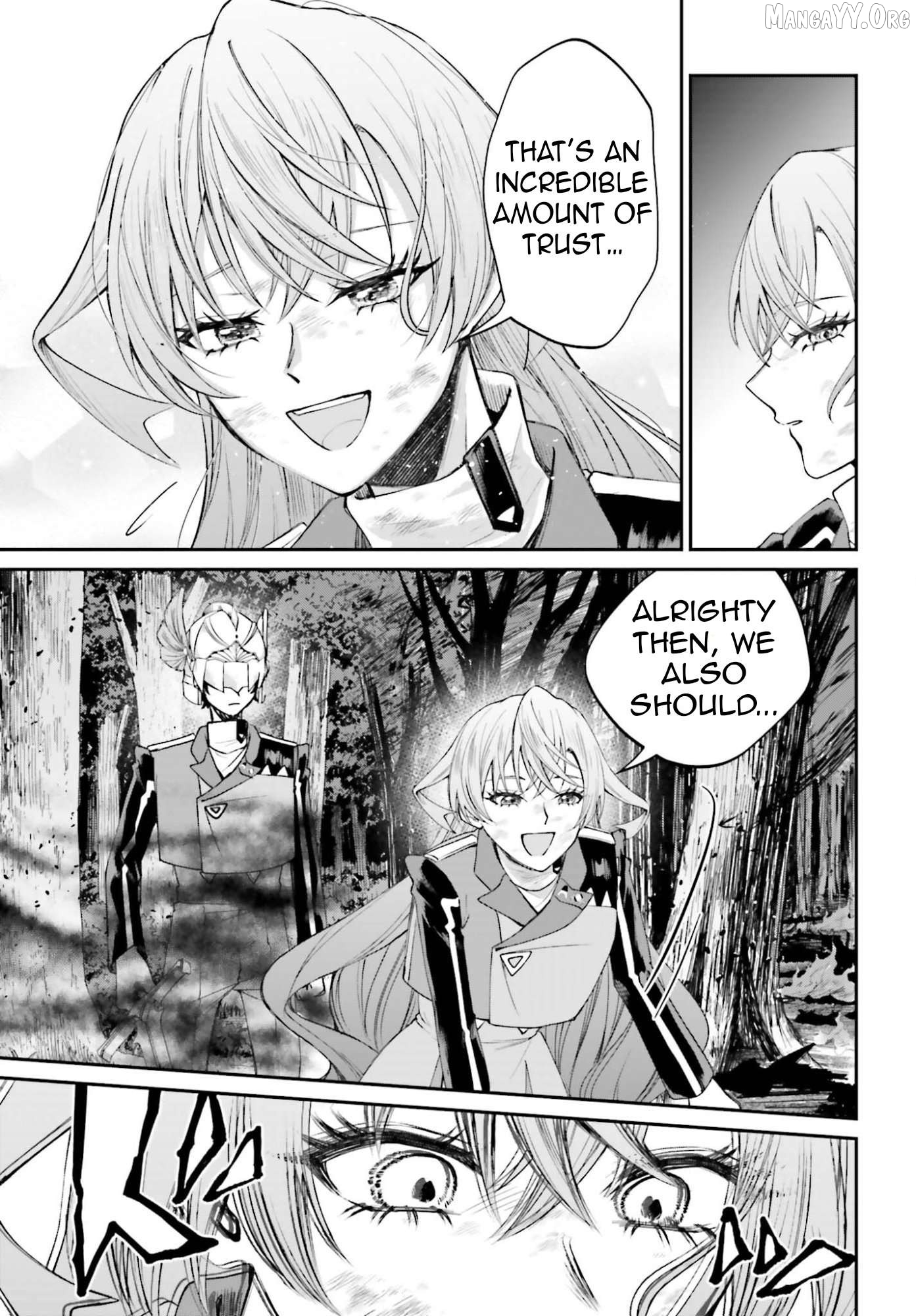 That Is Needed for a Villainous Aristocrat Chapter 22 - page 34