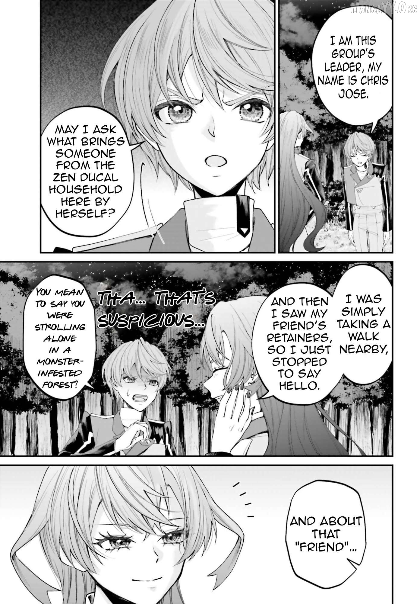 That Is Needed for a Villainous Aristocrat Chapter 22 - page 8