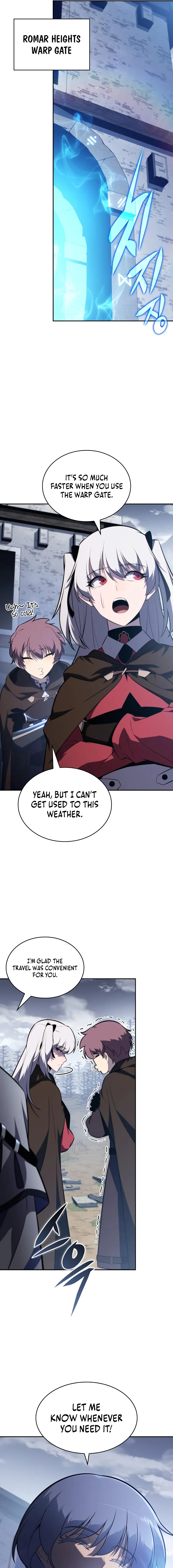 The Regressed Son of a Duke is an Assassin Chapter 112 - page 14