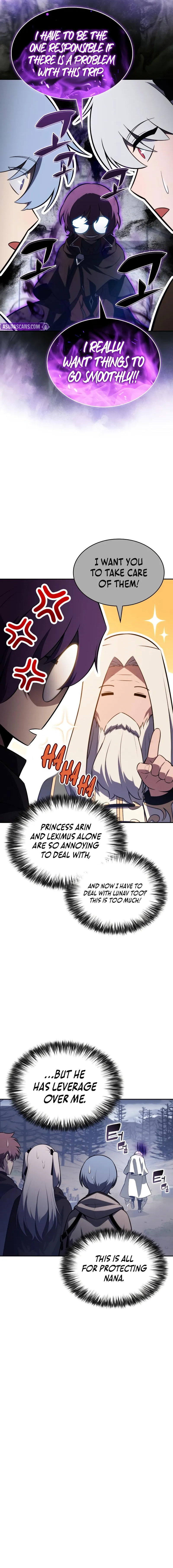 The Regressed Son of a Duke is an Assassin Chapter 112 - page 19