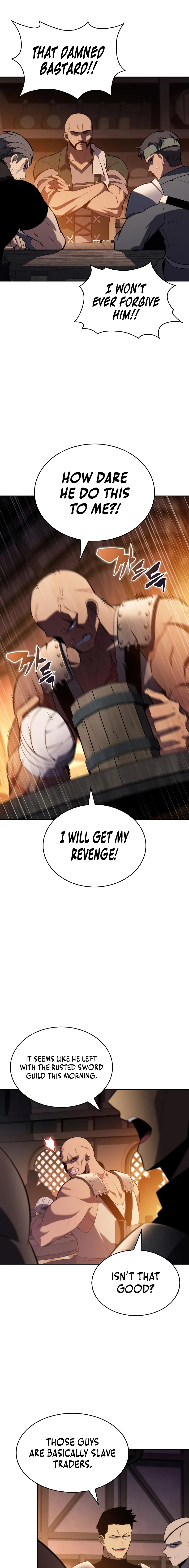 The Regressed Son of a Duke is an Assassin Chapter 112 - page 8