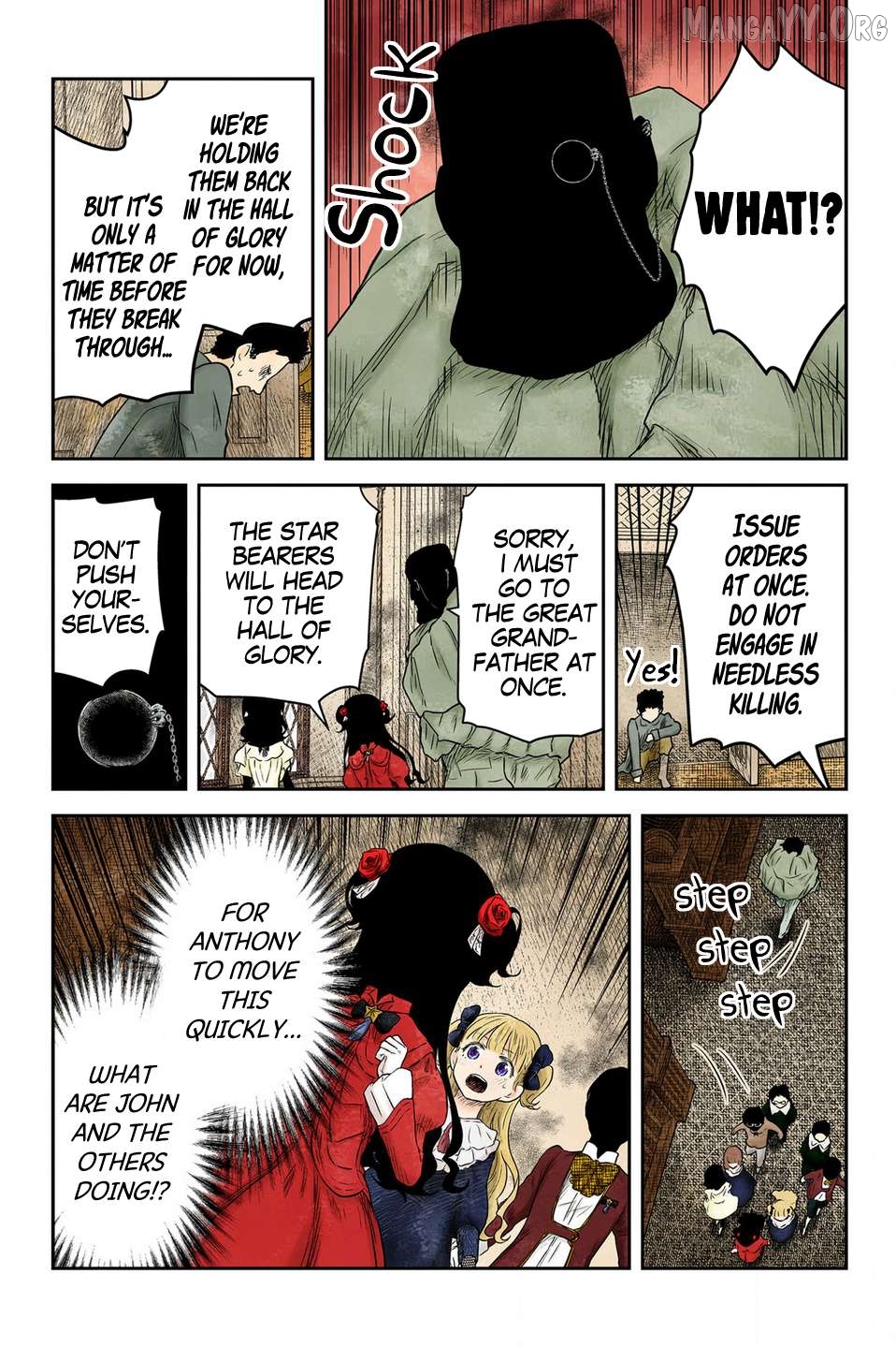 Shadow House Chapter 230 - page 10