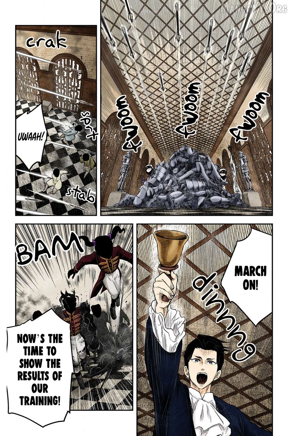 Shadow House Chapter 230 - page 11