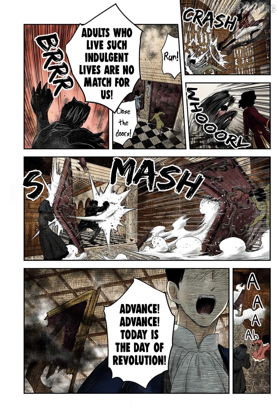 Shadow House Chapter 230 - page 12
