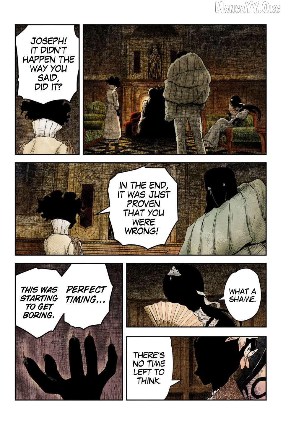 Shadow House Chapter 230 - page 14