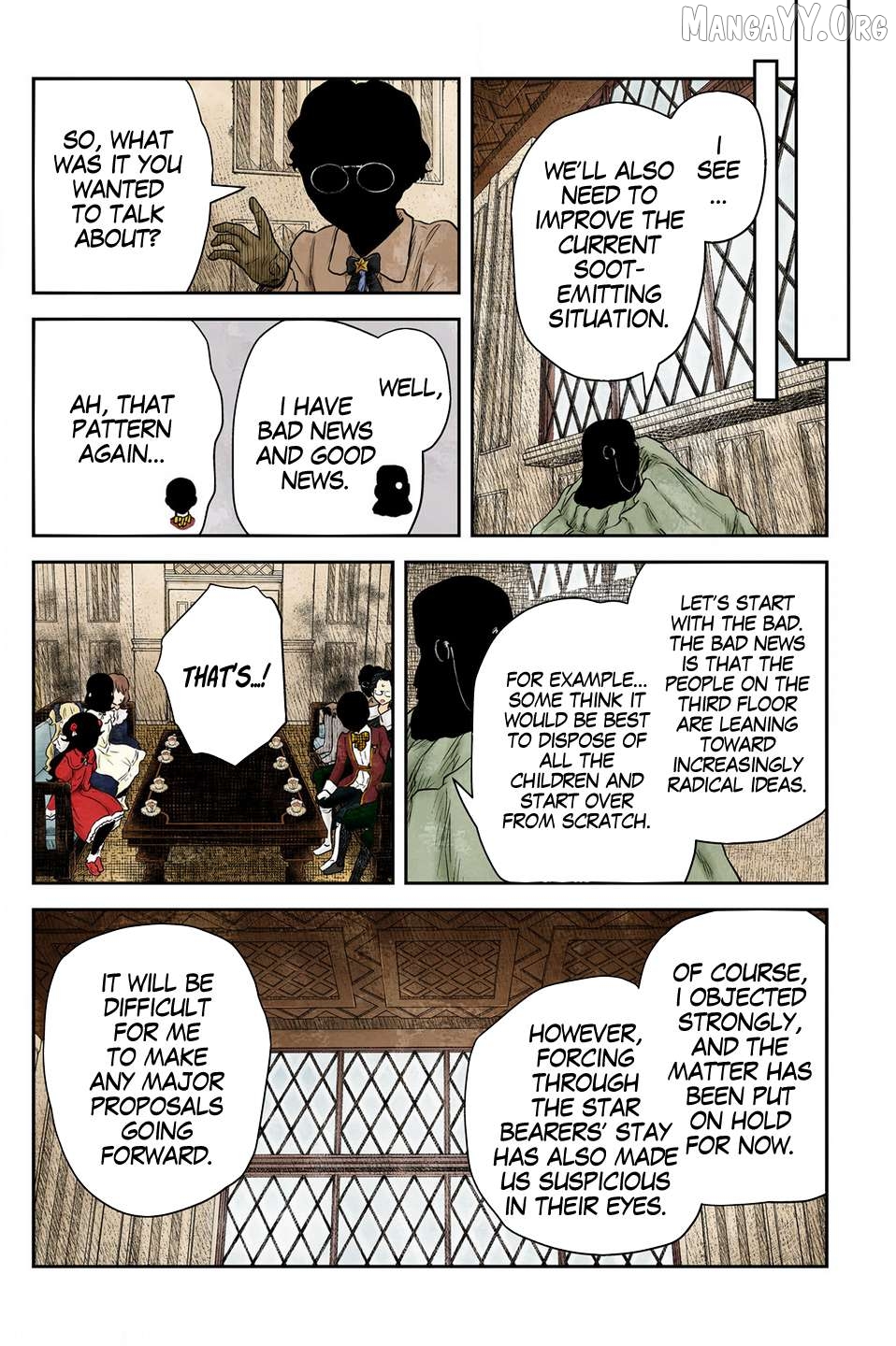 Shadow House Chapter 230 - page 3