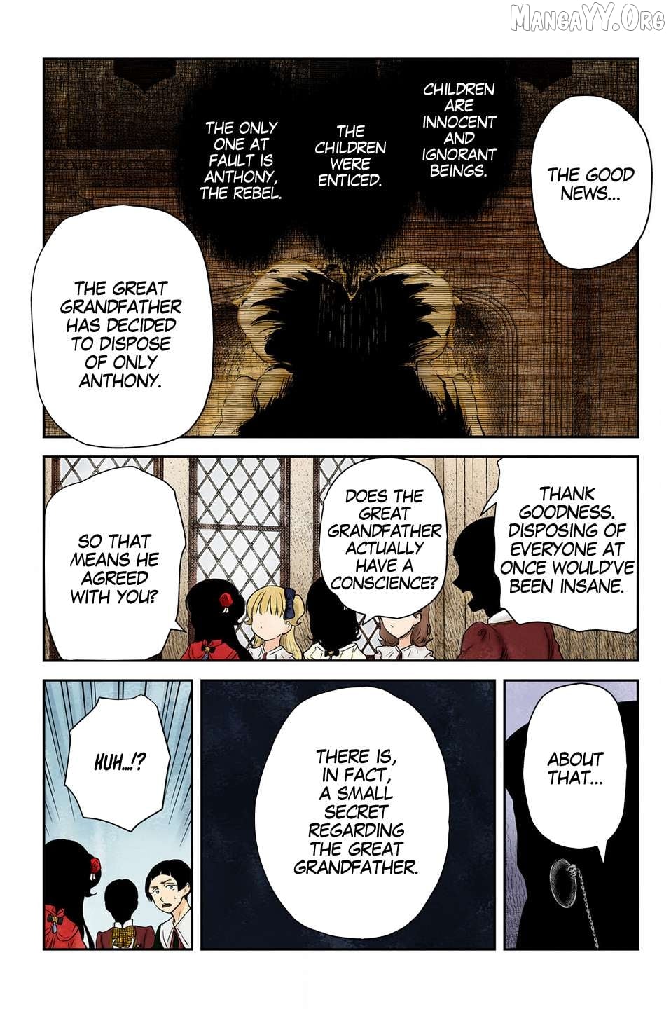 Shadow House Chapter 230 - page 4