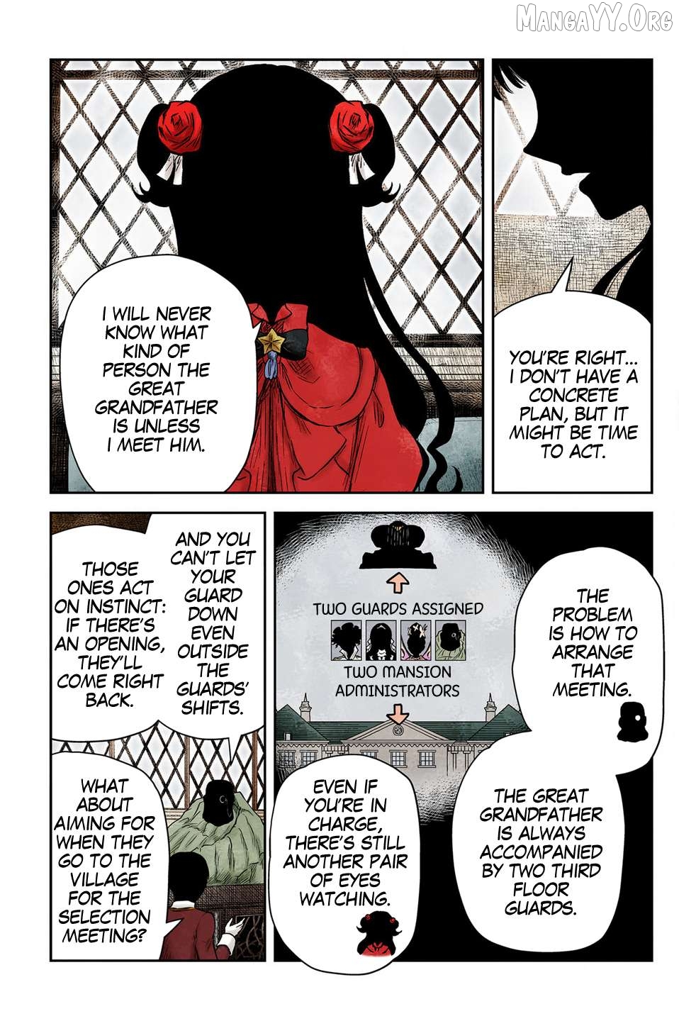 Shadow House Chapter 230 - page 6