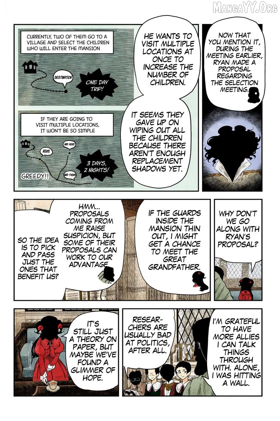 Shadow House Chapter 230 - page 7