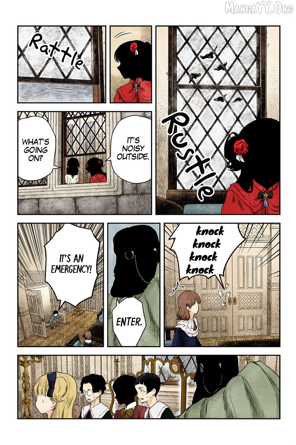 Shadow House Chapter 230 - page 8