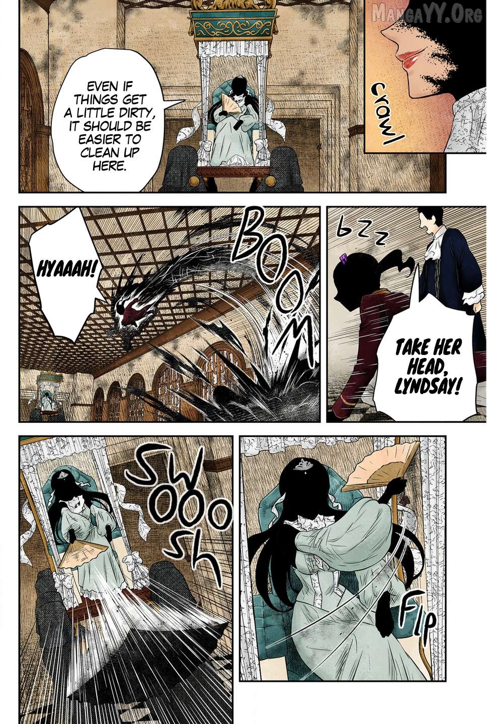 Shadow House Chapter 231 - page 11