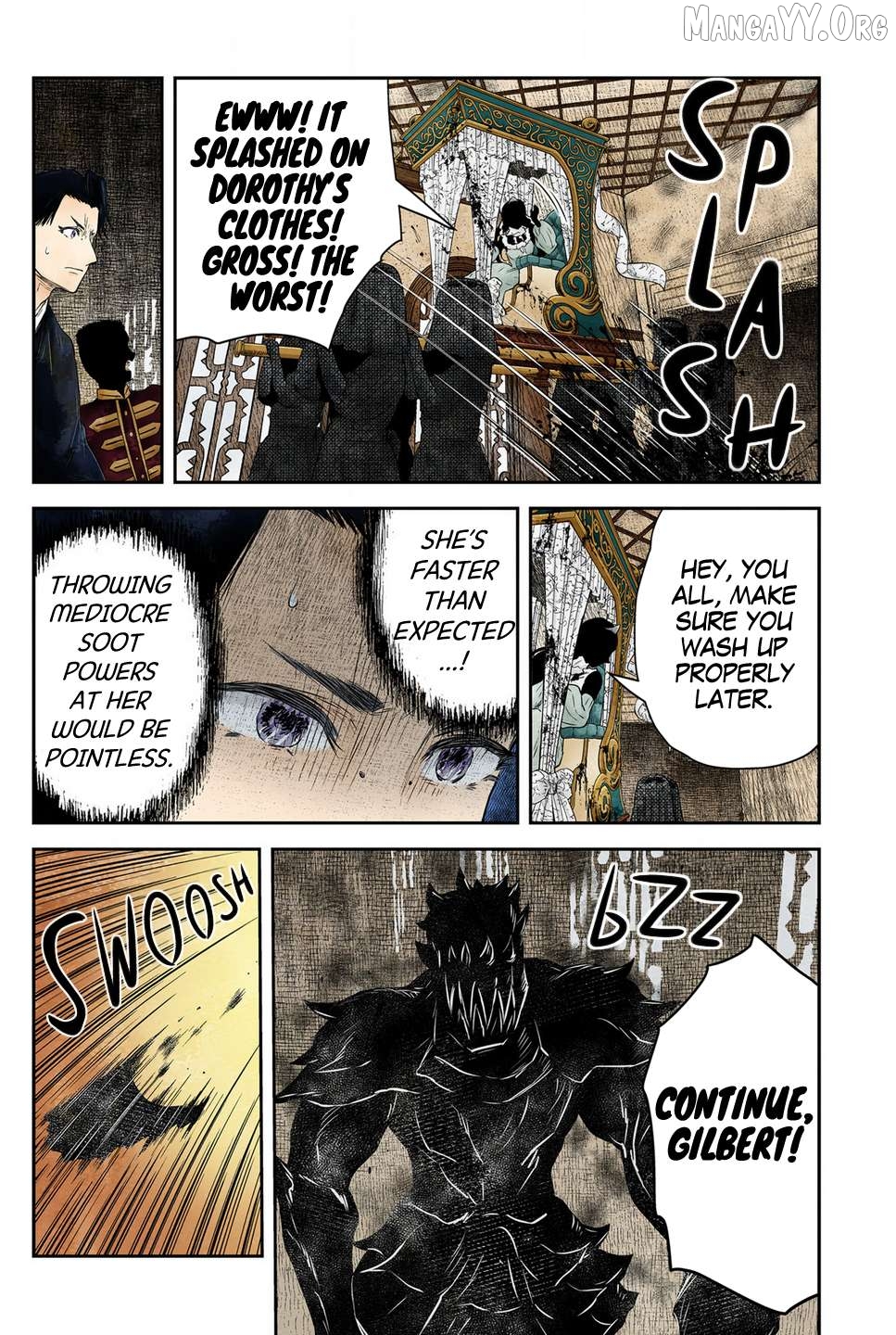 Shadow House Chapter 231 - page 13
