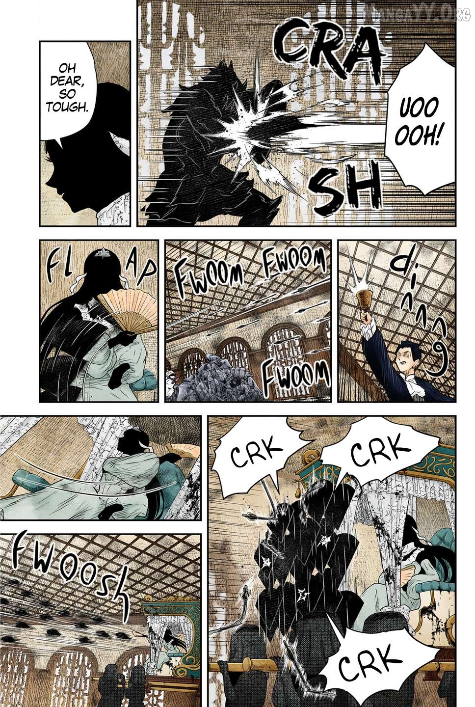 Shadow House Chapter 231 - page 14