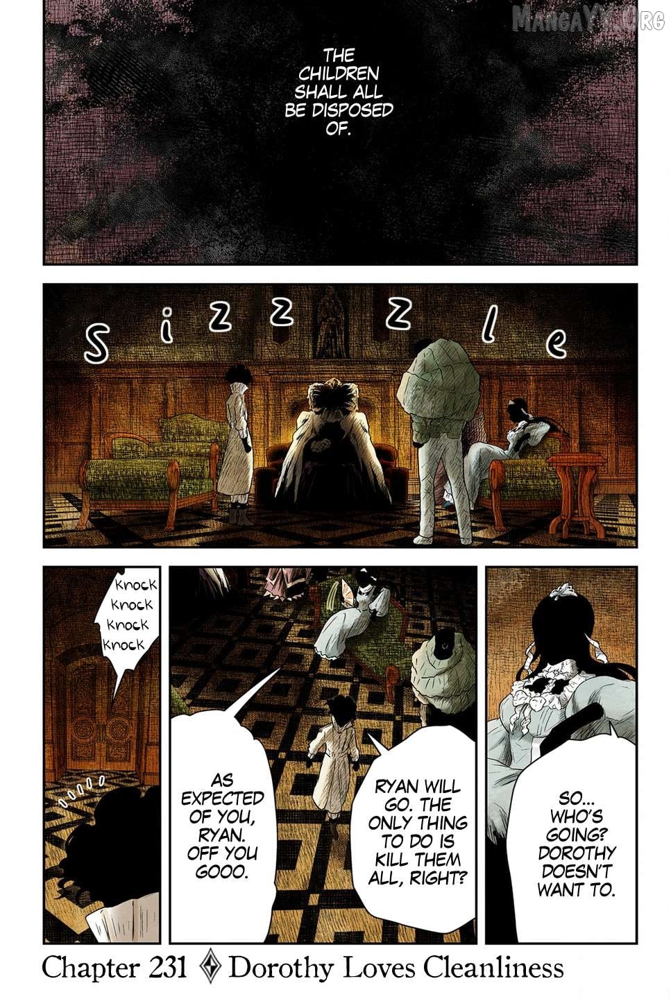 Shadow House Chapter 231 - page 2