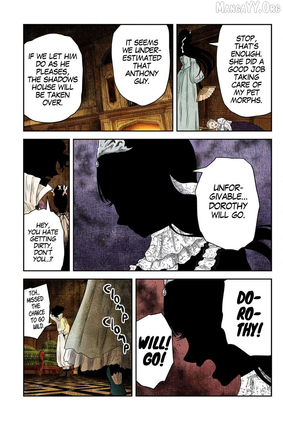 Shadow House Chapter 231 - page 4