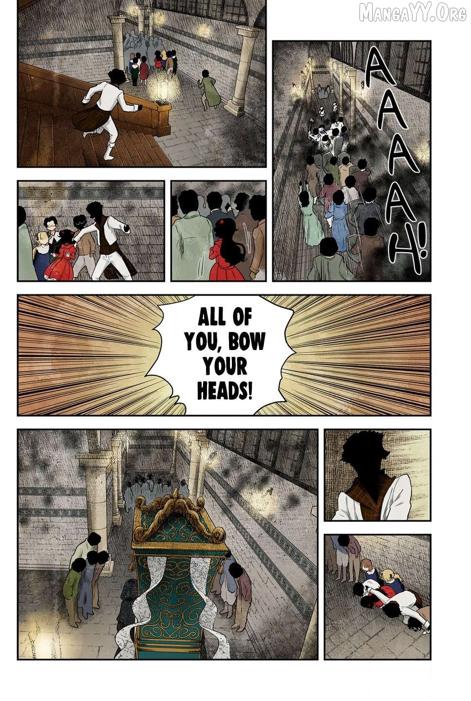 Shadow House Chapter 231 - page 7