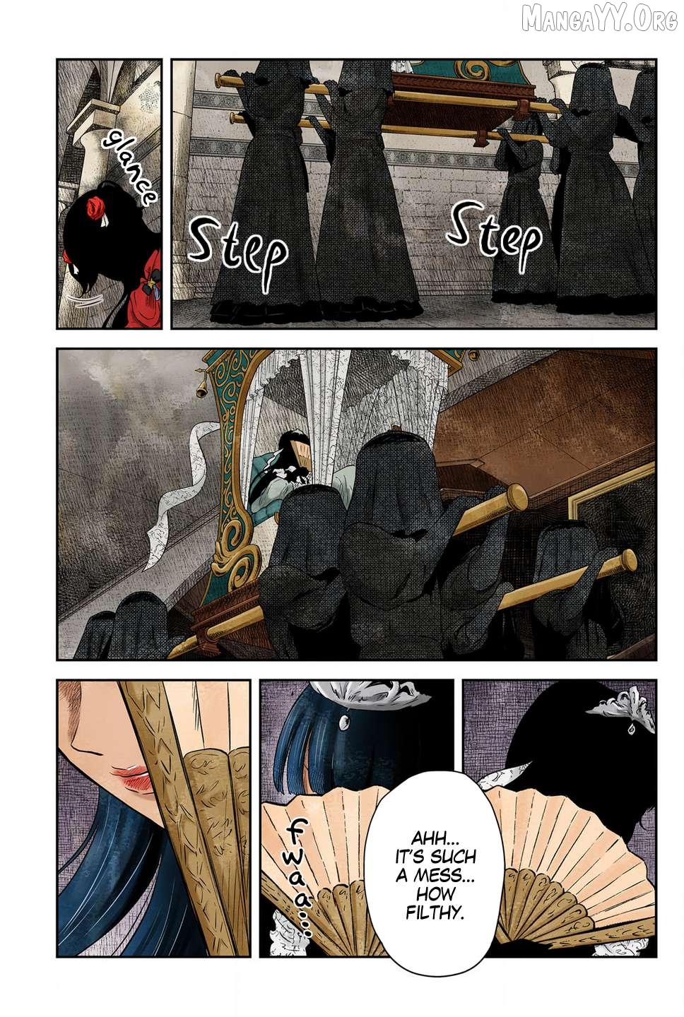Shadow House Chapter 231 - page 8