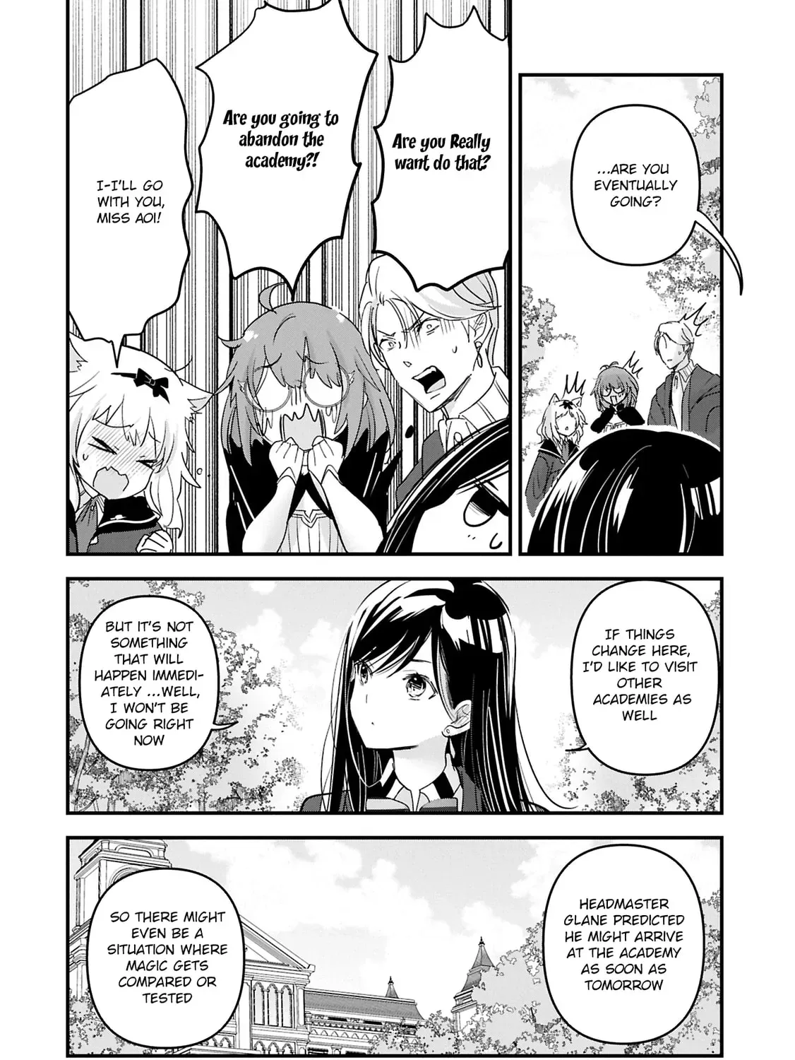 Isekai Teni shite Kyoushi ni natta ga, Majo to Osorerareteiru Ken - Aoi-sensei no Gakuen Funtou Nisshi Chapter 19 - page 11