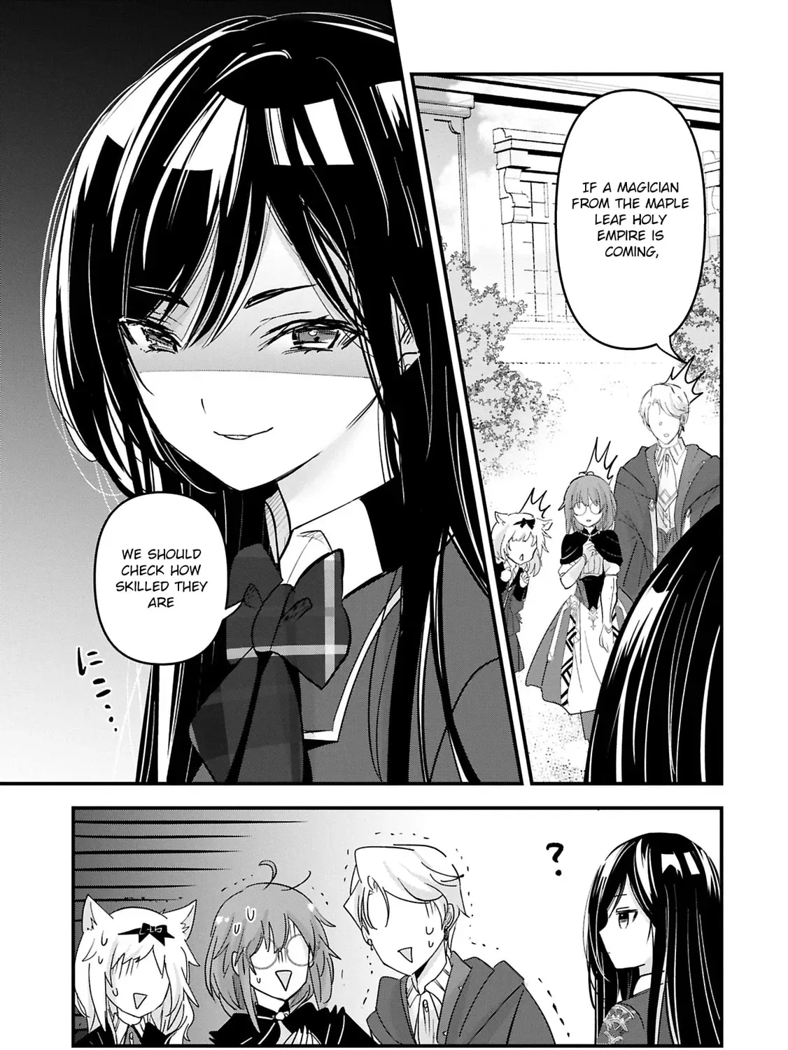 Isekai Teni shite Kyoushi ni natta ga, Majo to Osorerareteiru Ken - Aoi-sensei no Gakuen Funtou Nisshi Chapter 19 - page 13