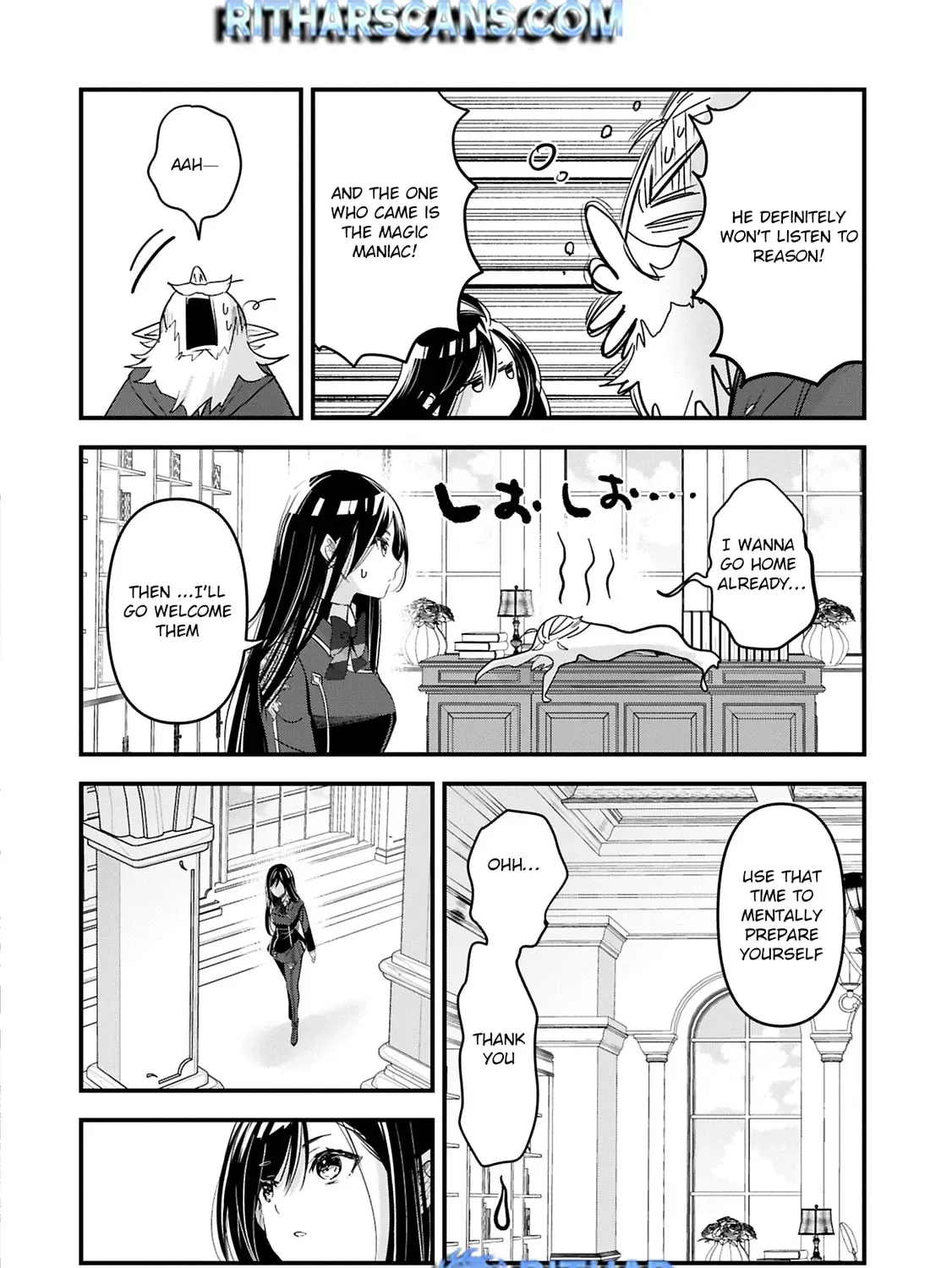 Isekai Teni shite Kyoushi ni natta ga, Majo to Osorerareteiru Ken - Aoi-sensei no Gakuen Funtou Nisshi Chapter 19 - page 19