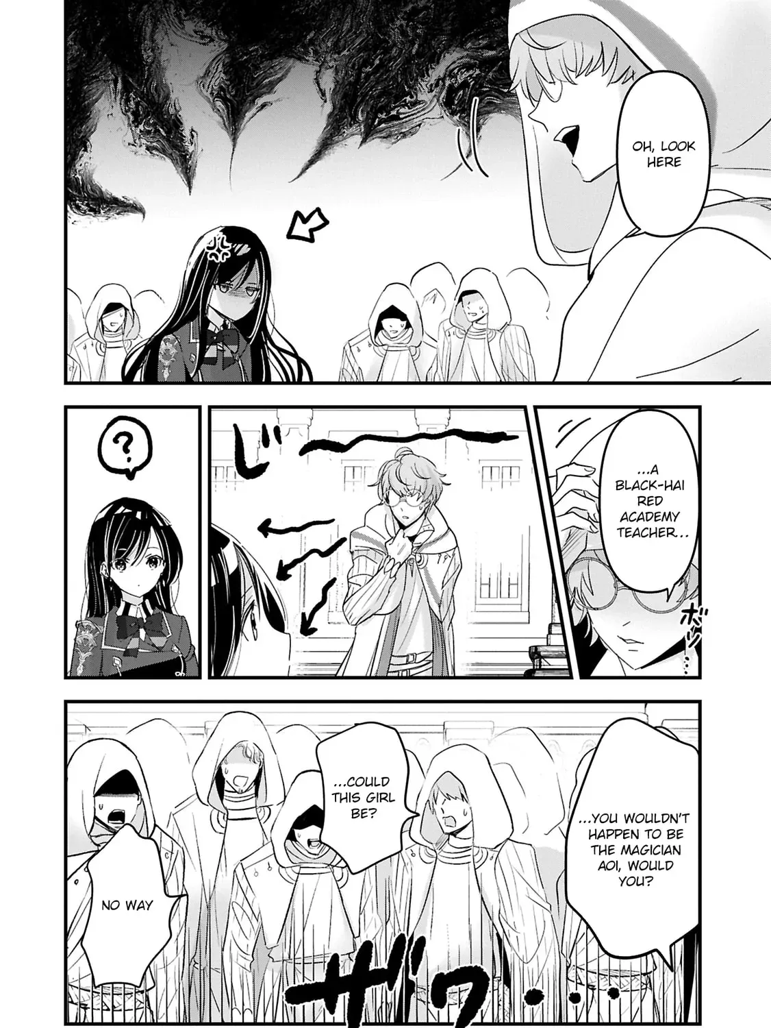 Isekai Teni shite Kyoushi ni natta ga, Majo to Osorerareteiru Ken - Aoi-sensei no Gakuen Funtou Nisshi Chapter 19 - page 23