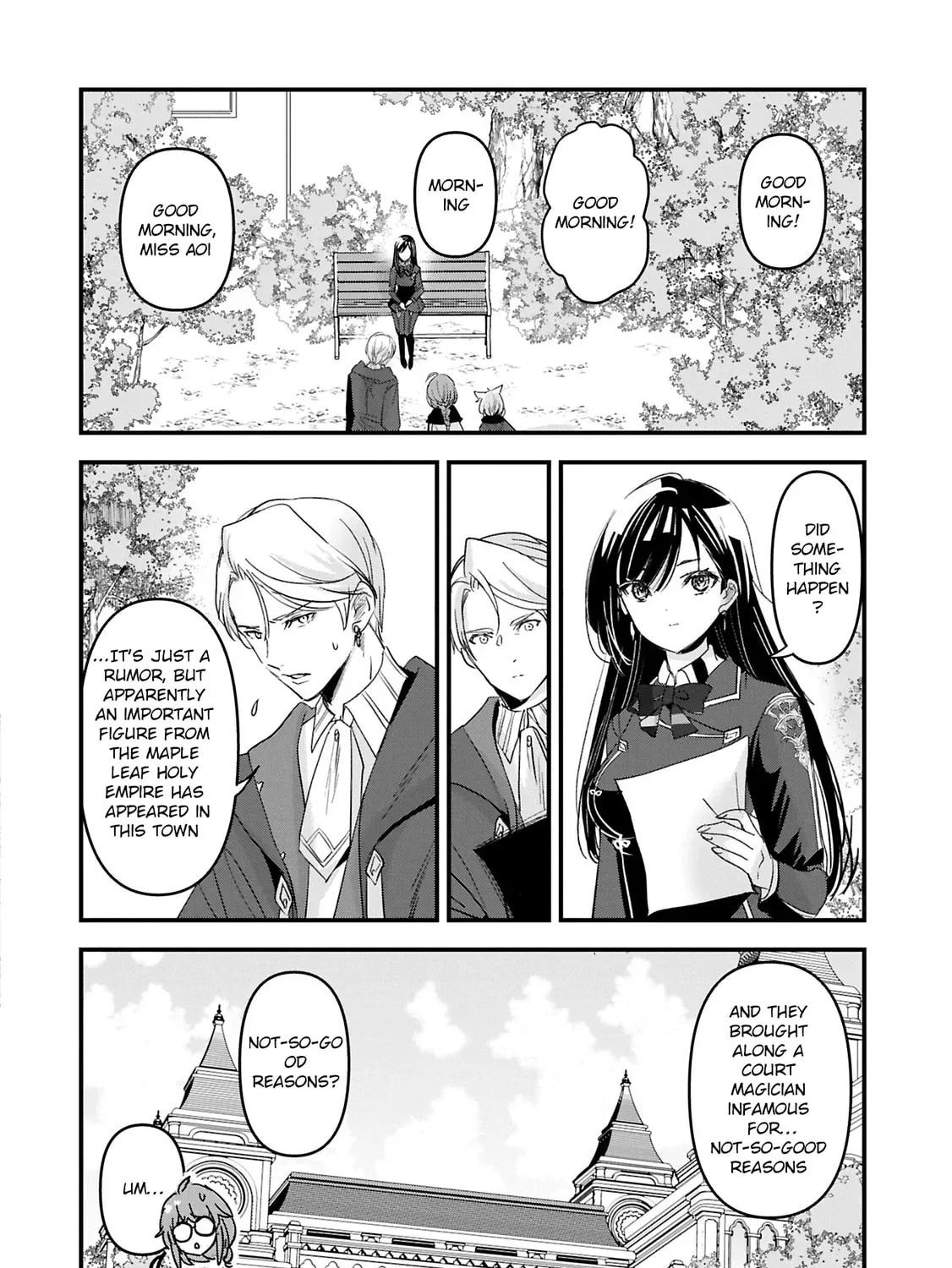 Isekai Teni shite Kyoushi ni natta ga, Majo to Osorerareteiru Ken - Aoi-sensei no Gakuen Funtou Nisshi Chapter 19 - page 3