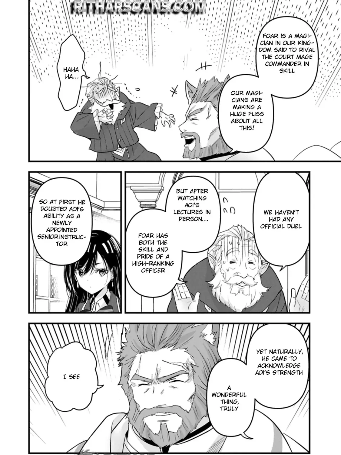 Isekai Teni shite Kyoushi ni natta ga, Majo to Osorerareteiru Ken - Aoi-sensei no Gakuen Funtou Nisshi Chapter 19 - page 39