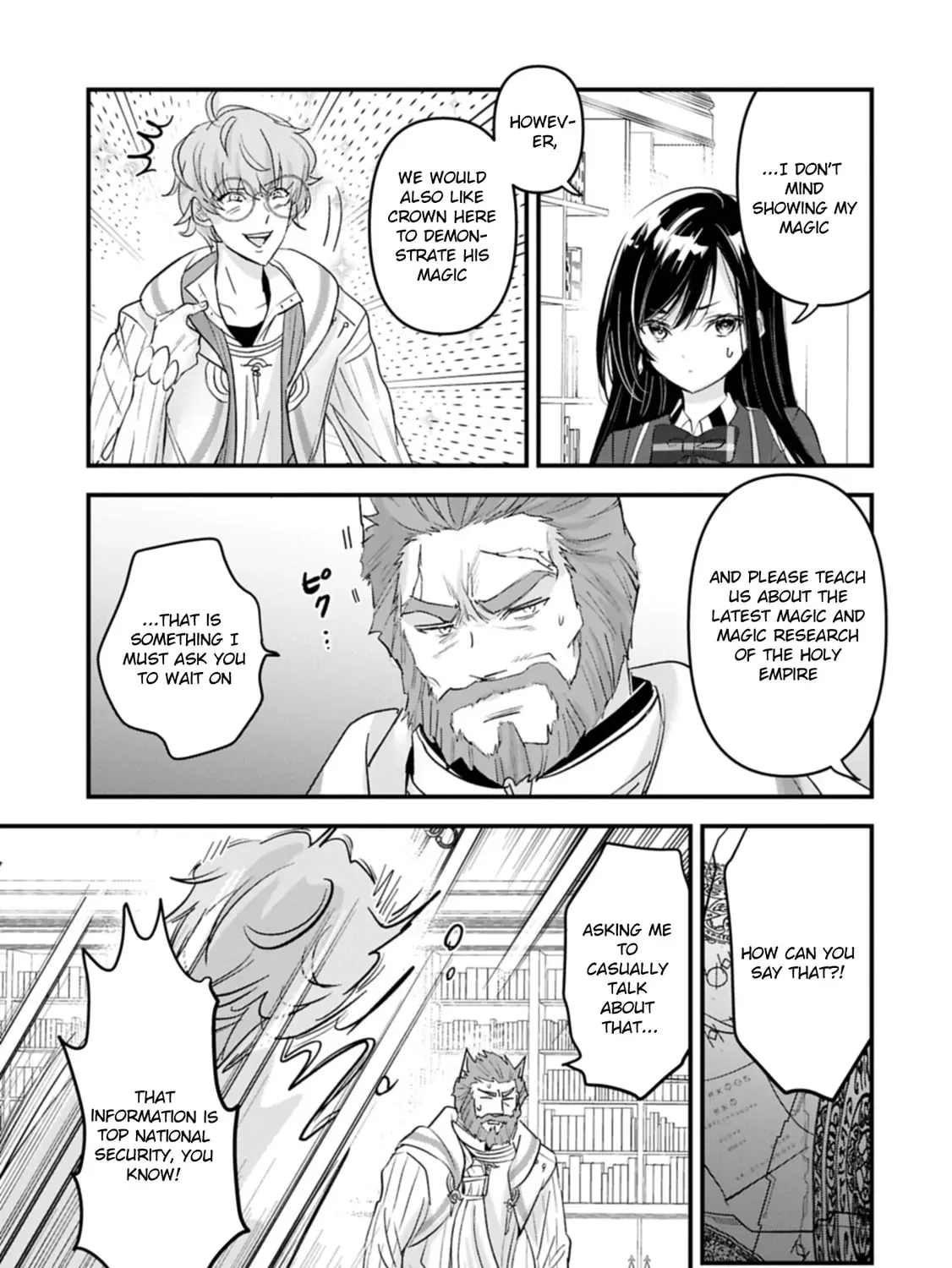 Isekai Teni shite Kyoushi ni natta ga, Majo to Osorerareteiru Ken - Aoi-sensei no Gakuen Funtou Nisshi Chapter 19 - page 45