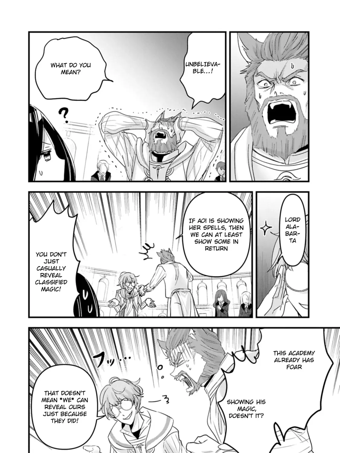 Isekai Teni shite Kyoushi ni natta ga, Majo to Osorerareteiru Ken - Aoi-sensei no Gakuen Funtou Nisshi Chapter 19 - page 55