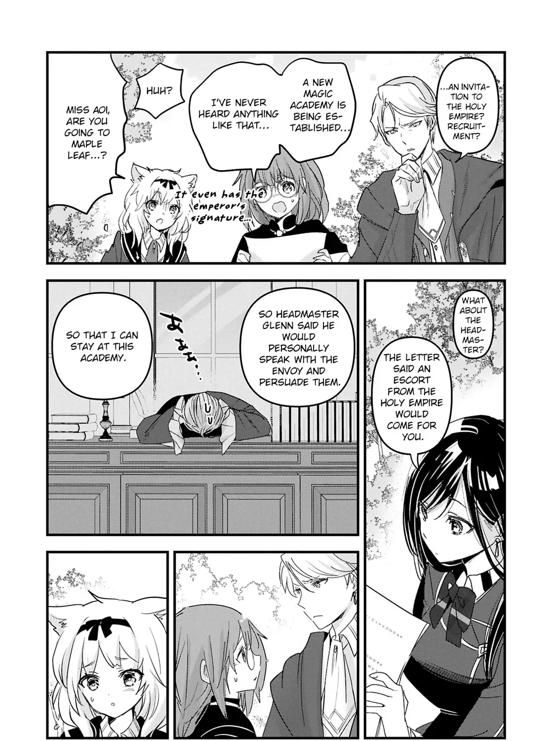 Isekai Teni shite Kyoushi ni natta ga, Majo to Osorerareteiru Ken - Aoi-sensei no Gakuen Funtou Nisshi Chapter 19 - page 7