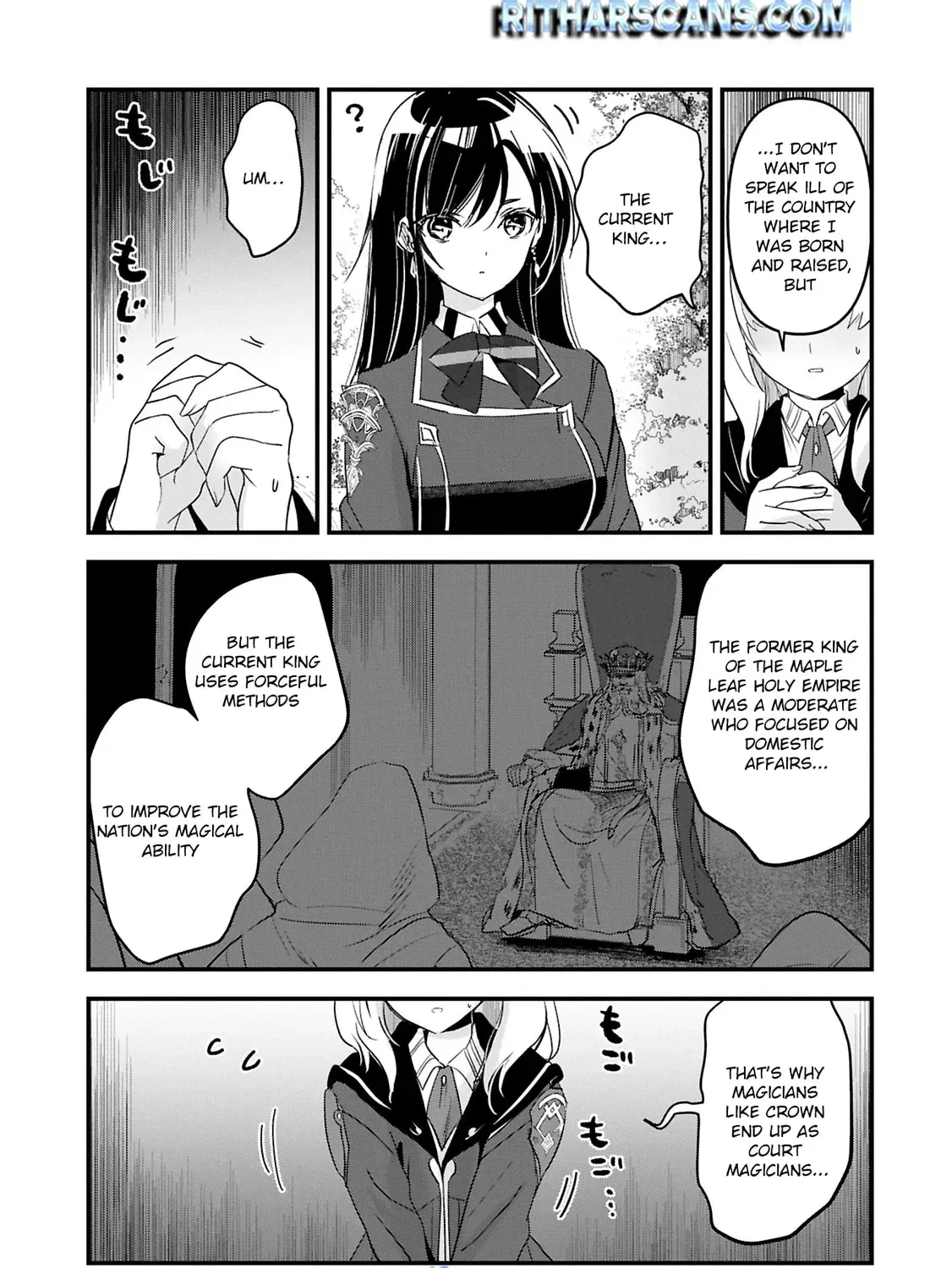 Isekai Teni shite Kyoushi ni natta ga, Majo to Osorerareteiru Ken - Aoi-sensei no Gakuen Funtou Nisshi Chapter 19 - page 9