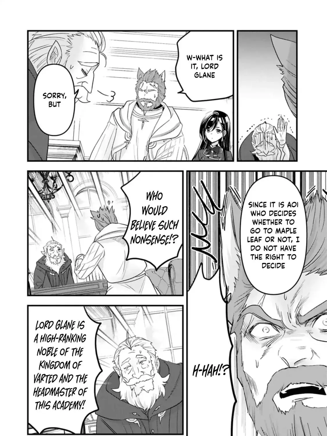 Isekai Teni shite Kyoushi ni natta ga, Majo to Osorerareteiru Ken - Aoi-sensei no Gakuen Funtou Nisshi Chapter 20 - page 11