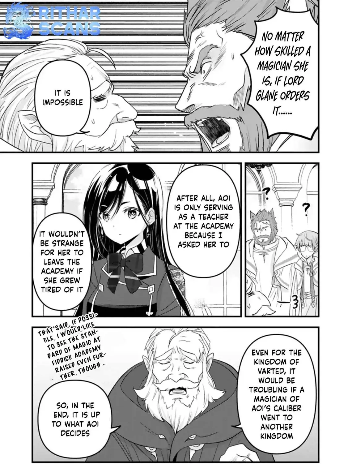 Isekai Teni shite Kyoushi ni natta ga, Majo to Osorerareteiru Ken - Aoi-sensei no Gakuen Funtou Nisshi Chapter 20 - page 13