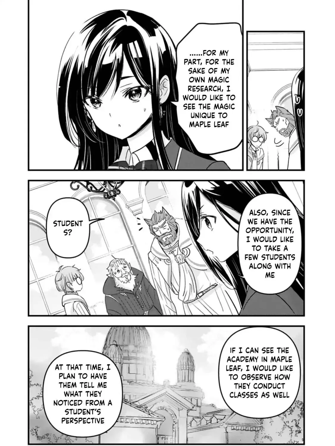 Isekai Teni shite Kyoushi ni natta ga, Majo to Osorerareteiru Ken - Aoi-sensei no Gakuen Funtou Nisshi Chapter 20 - page 15