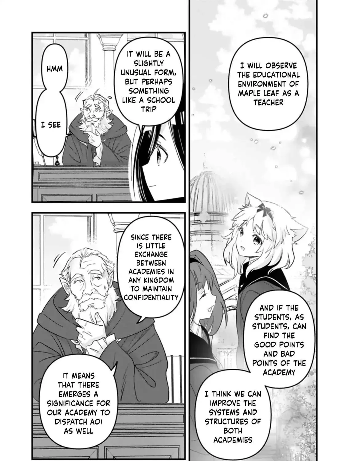 Isekai Teni shite Kyoushi ni natta ga, Majo to Osorerareteiru Ken - Aoi-sensei no Gakuen Funtou Nisshi Chapter 20 - page 17