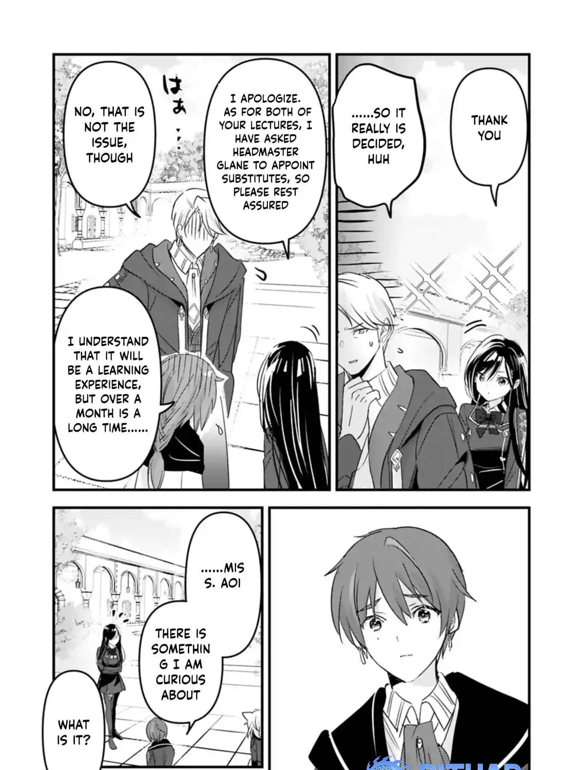 Isekai Teni shite Kyoushi ni natta ga, Majo to Osorerareteiru Ken - Aoi-sensei no Gakuen Funtou Nisshi Chapter 20 - page 25