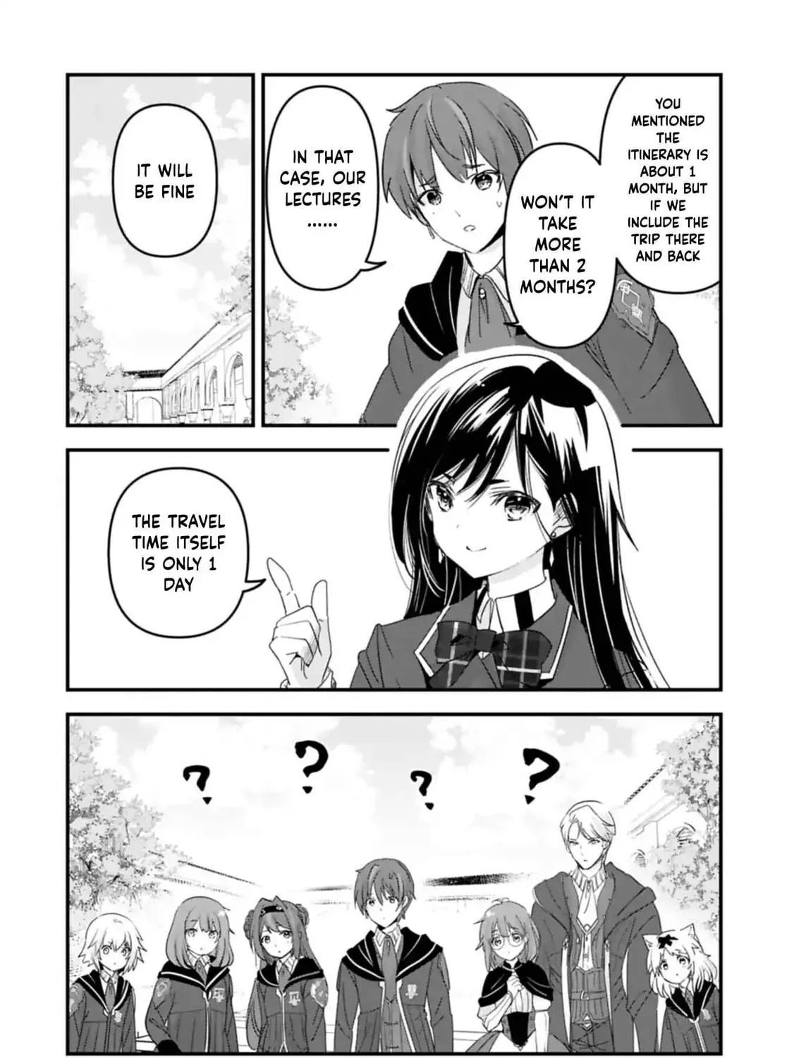 Isekai Teni shite Kyoushi ni natta ga, Majo to Osorerareteiru Ken - Aoi-sensei no Gakuen Funtou Nisshi Chapter 20 - page 27